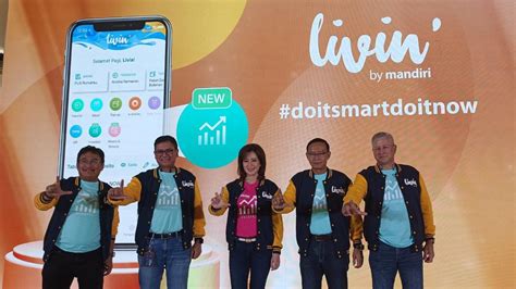 Fitur Investasi Reksa Dana Kini Hadir Di Aplikasi Livin By Mandiri