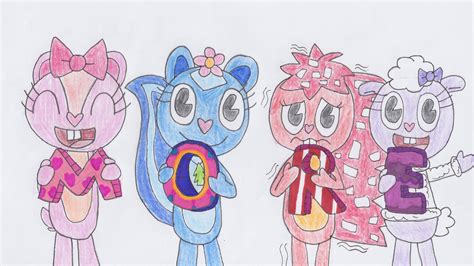 htf   mallowwolfdraws  deviantart