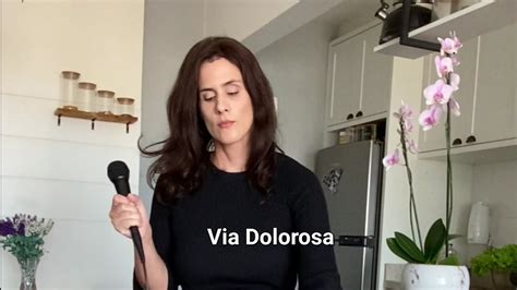 Via Dolorosa Milena Ribeiro Cover YouTube