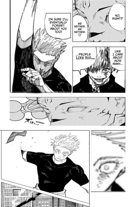 Ducky On X Jujutsu Kaisen Chapter 236 Preview The Result 60 Off