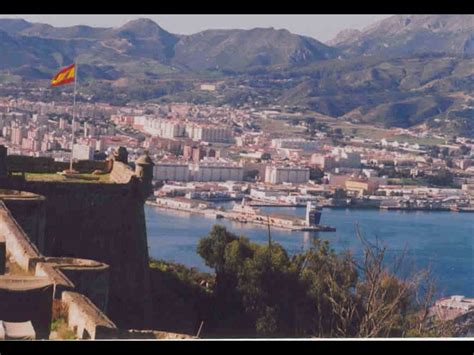 C E U T A Ceuta è una città autonoma spagnola situata nel Nord Africa