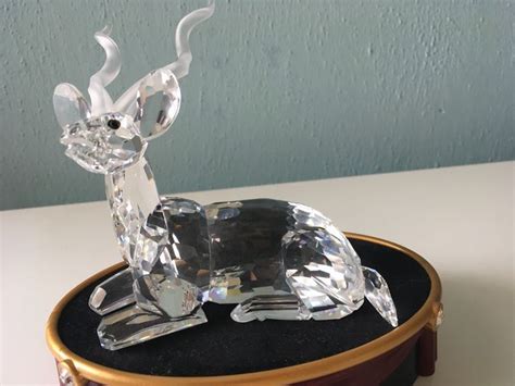 Swarovski Scs Annual Edition Kudu Boxed Crystal