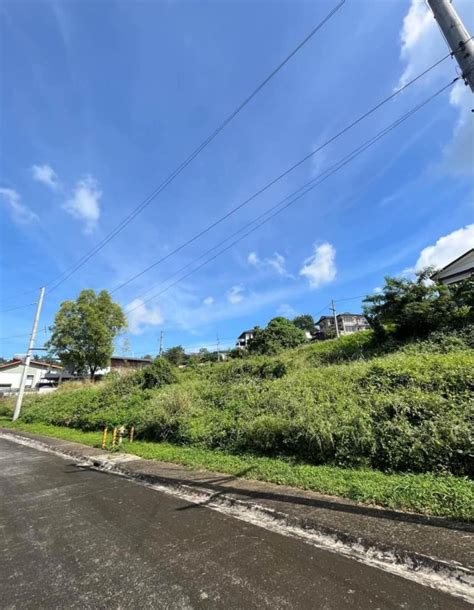 Overlooking City Skyline View Residential Lot For Sale Near