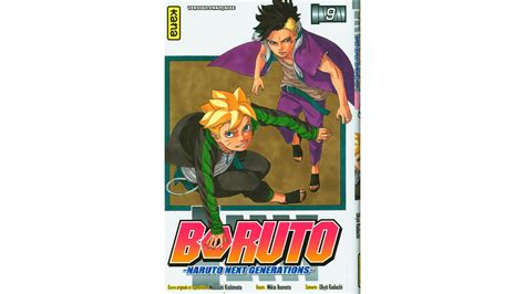 Manga Boruto Naruto Next Generations Tome Mescadeaux