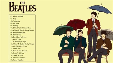 The Beatles Grandes Exitos Album Completo 2020 Top 20 Mejores