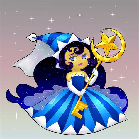 Moonlight Cookie by VialofFire on DeviantArt