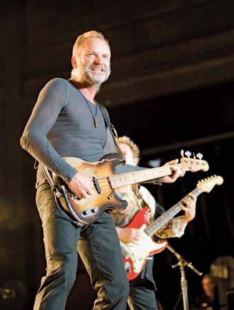 Sting | Biography, Songs, Accomplishments, & Facts | Britannica.com