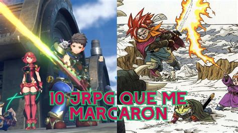 Jrpg Que Marcaron Mi Vida Youtube