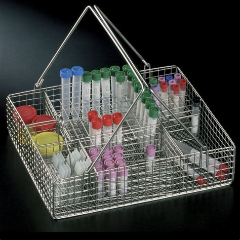 Laboratory Basket H Deltalab Storage Stainless Steel