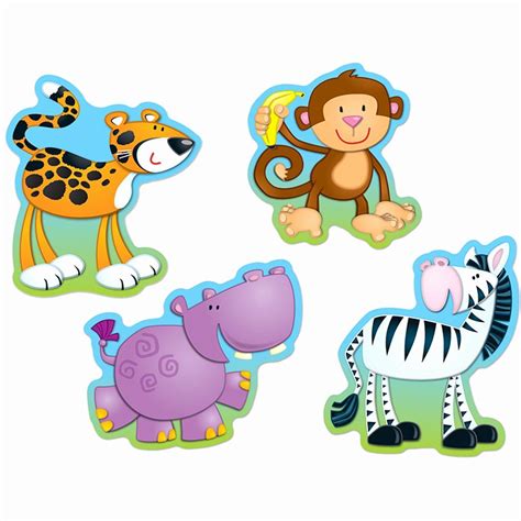 Safari Animal Cutouts