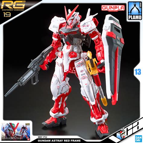 Mg Gundam Astray Red Frame Kai Gundam Seed Astrays