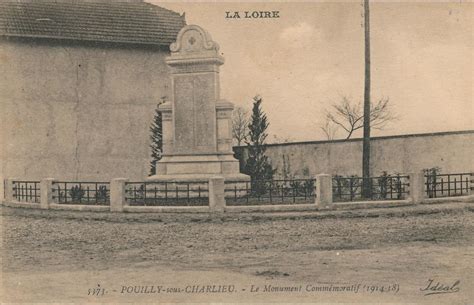 Mairie De Pouilly Sous Charlieu Et Sa Commune