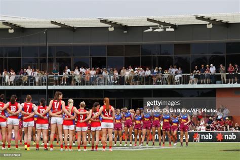 Players Lineup During The 2022 Aflw Season 7 Grand Final Match News