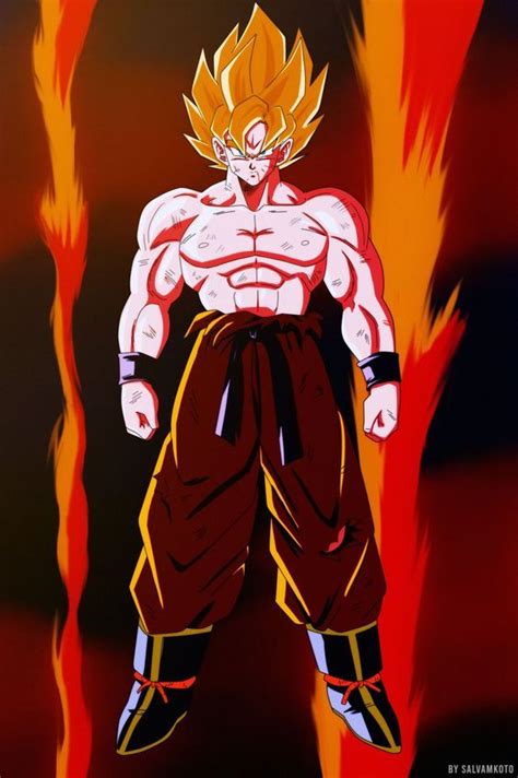 Goku Furioso Anime Dragon Ball Super Dragon Ball Super Goku Dragon