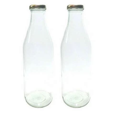 43 Mm Lug Cap 1000 Ml Milk Glass Bottle At Rs 31 32 Piece In Bengaluru