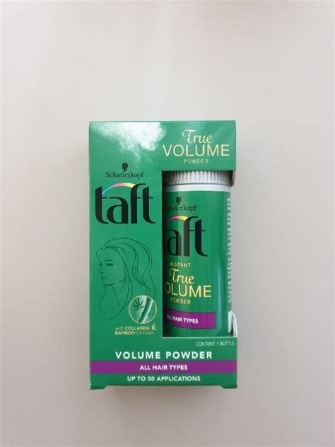 Schwarzkopf Taft True Volume Powder All Hair Types G Inci Beauty