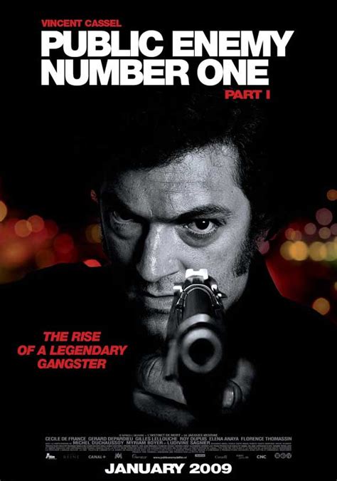 Public Enemy Number One Movie Posters From Movie Poster Shop