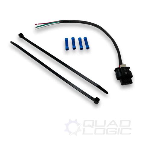 Rzr Pro Xp T Map Pigtail Harness Repair Kit Quad Logic