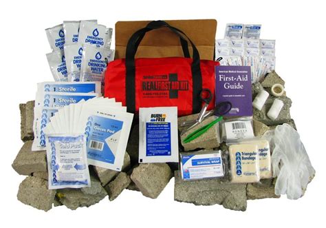 This Is S Real First Aid Kit It Is An