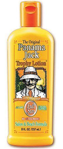 Panama Jack Trophy Lotion 8 Fl Oz Bottle With Dispensing Cap By