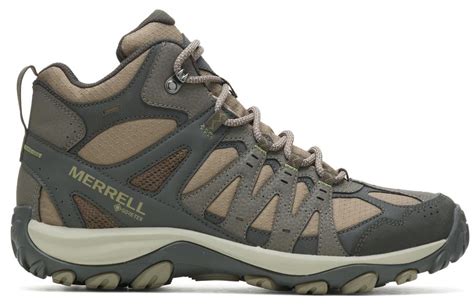 Bota Merrell Accentor Sport Mid Gtx Marr N Beige