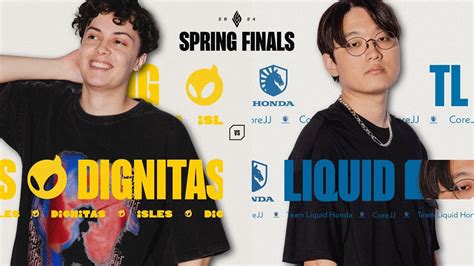 Team Liquid Honda V Dignitas LCS Spring Playoffs Lower Bracket