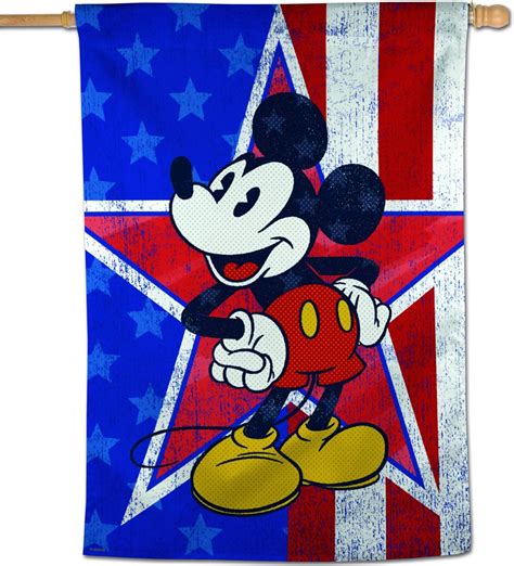 Bandeira Vertical Disney X Cm Mickey Mouse Heritage Amazon