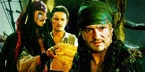 Will Turner’s Pirates Of The Caribbean Survival Wasn't Luck - Theory ...