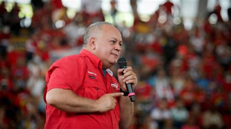 Diosdado Cabello Jefes De Calle Comunidad Y UBCH Deben Impulsar La