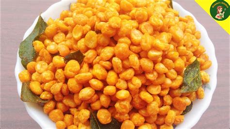 Kara Kadalai Paruppu In Tamil Kadalai Paruppu Fry Snacks Recipes