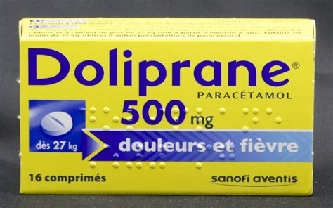 Doliprane Cpr Pharmacie Mar S