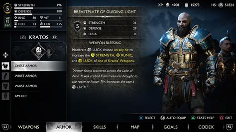 How To Get The Guiding Light Armor In God Of War Ragnarok All Guiding