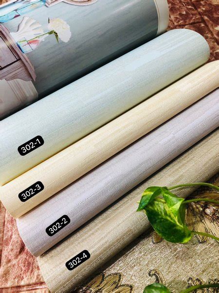 Jual WALLPAPER DINDING POLOS SERAT KAYU BIRU CREAM ABU SOFT DAVINCI Di