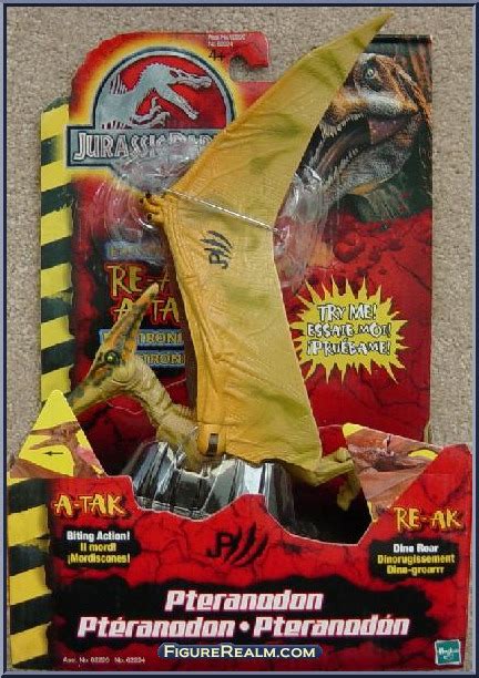 Pteranodon Jurassic Park Iii Electronic Re Ak A Tak Hasbro Action Figure