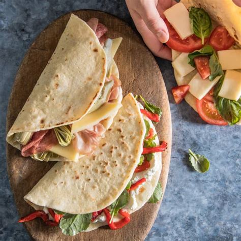 Italian Flatbreads Piadine America S Test Kitchen Recipe