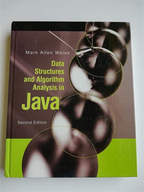 Amazon Data Structures And Algorithm Analysis In Java Weiss Mark A