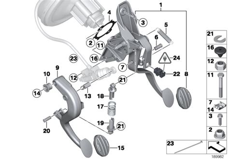 Original Bmw Pin Master Cylinder Mini Paceman R