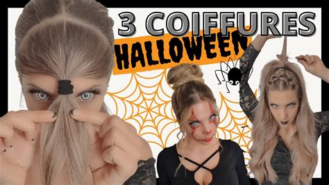 Coiffure D Halloween Look Dhalloween Facile A Faire Id E Look