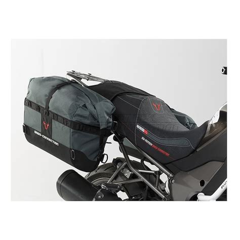 SW MOTECH Dakar Waterproof Soft Saddlebags And Mounts Kawasaki Versys