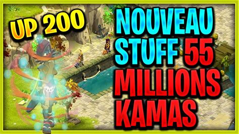 Mon Nouveau Stuff Farm Kamas Enfin Lvl Dofus Ilyzaelle Youtube