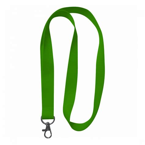 Plain Lanyard - Green - wristland.com