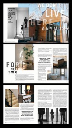 Idee N Over Photobook Magazine Style Lay Outs In Fotoboek