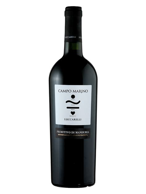 Winzer Von Erbach Eg Luccarelli Campo Marina Primitivo Di