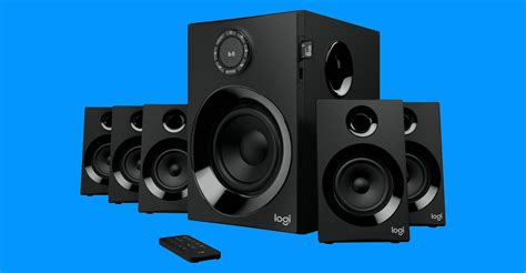 Logitech S Z Speaker System Surround Yourself With Great Sound