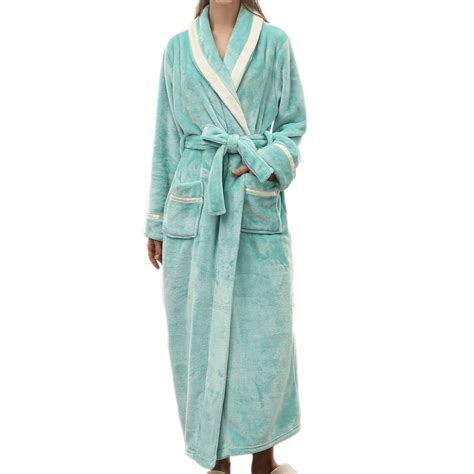 Vekdone 2023 Clearance Sale Womens Long Robe Plus Size Fuzzy Fleece