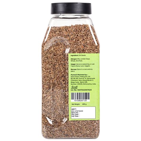 Urban Platter Indian Suva Dill Seeds 400g Urban Platter