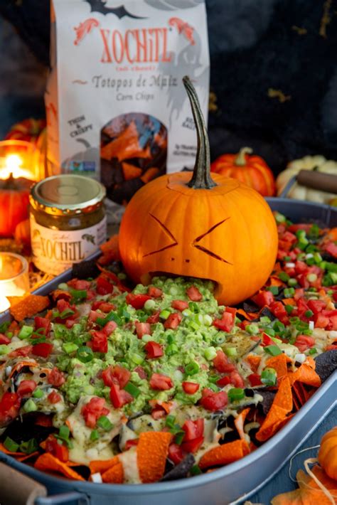 Halloween Nachos