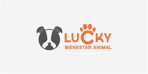 Lucky refugio animal - Logo Design on Behance