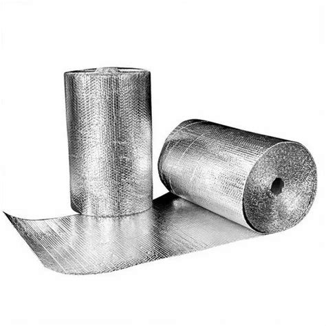 Aluminium Plain Aluminum Foil Insulation Sheet Thickness 11 Mm At Rs 7 Square Feet In Jaipur