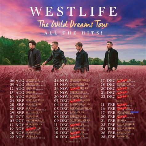 Nostalgia 8 Lagu Westlife yang Hits Sepanjang Masa